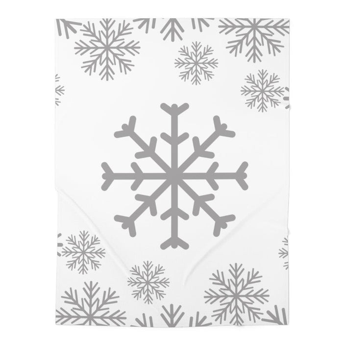 Très Bébé Holiday Baby Swaddle Blanket - Soft and Cozy for Your Little One