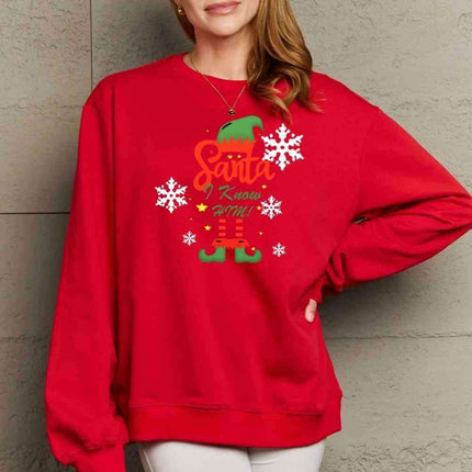 Chic Comfort Romantic Knit Pullover