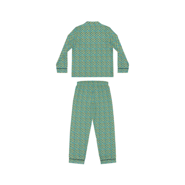 Luxurious Personalized Satin Leopard Print Women's Pajama Set