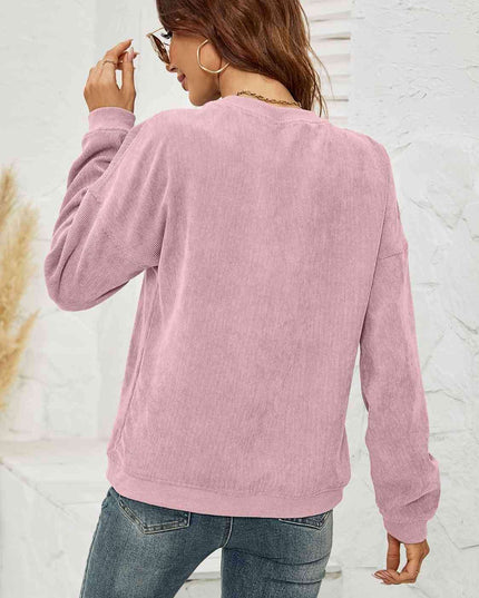 Joyful Christmas Vibes Graphic Sweater