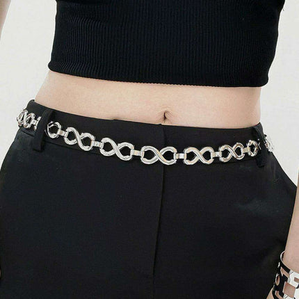 Elevate Your Wardrobe with the Premium Alloy Lobster Clasp Belt