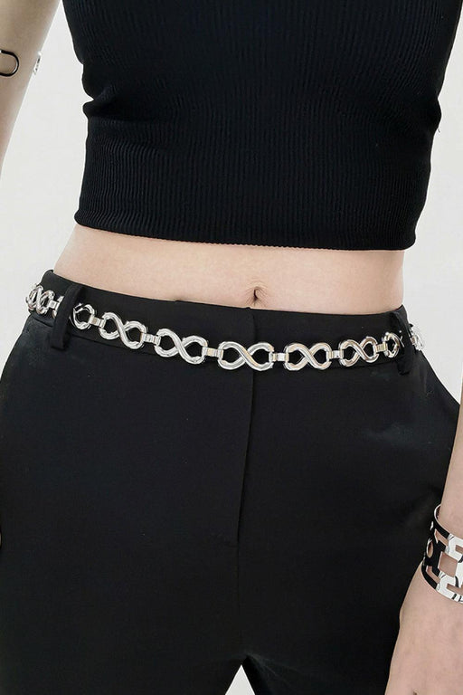 Alloy Lobster Clasp Belt for Elevated Style