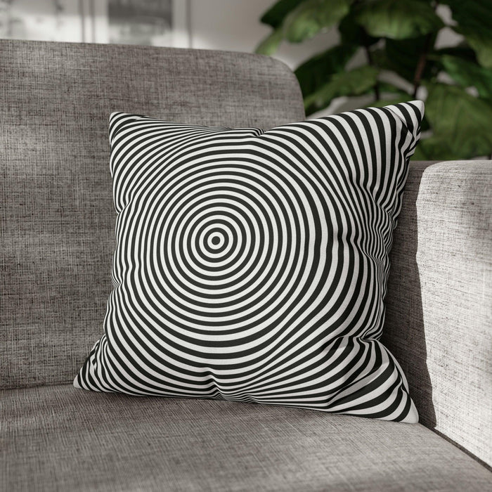 Elite Customizable Polyester Pillow Cover - Stylish Home Decor Upgrade