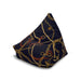 Elegant Golden Chain Bean Bag Chair Cover - Premium Edition
