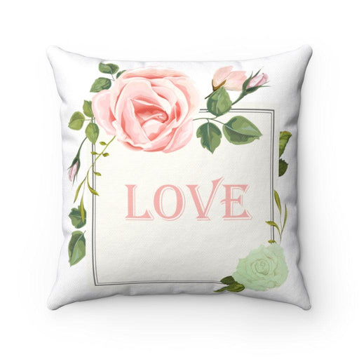 Rose Valley Reversible Decorative Pillowcase by Maison d'Elite