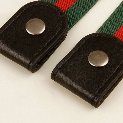 Elegant Snap Closure Belt for Versatile Style