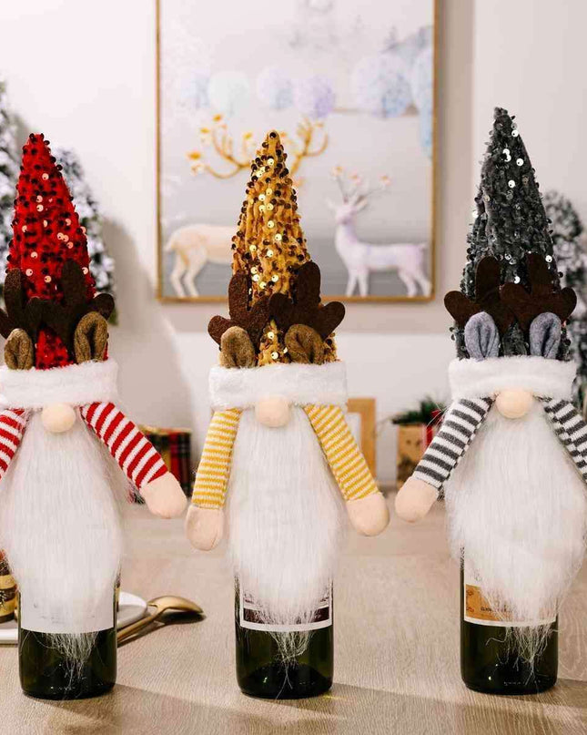 Enchanting Wine Bottle Wrap for Magical Occasions