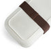 Chic Customizable Wooden Lid Bento Box for Trendy On-the-Go Dining