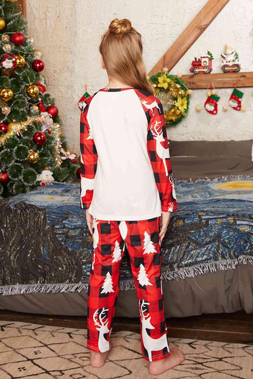 MERRY CHRISTMAS Graphic Two-Piece Outfit for Toddlers and Kids