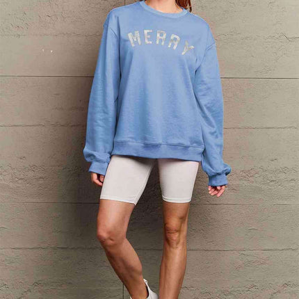 Warm Love Festive Print Jumper