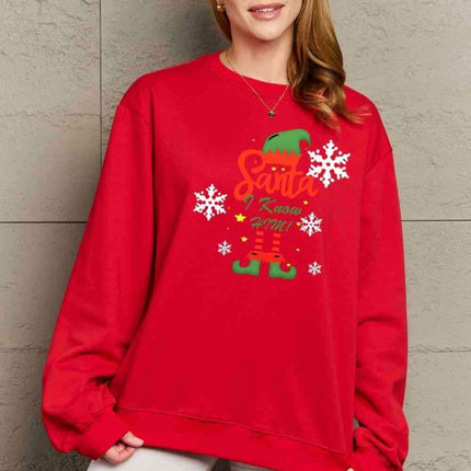 Chic Comfort Romantic Knit Pullover