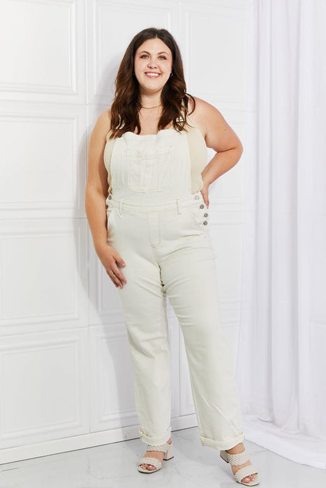 Judy Blue Taylor High Waist Full Size Denim Overalls for Stylish Weekend Adventures