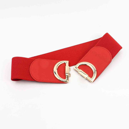 Chic Adjustable Elastic Waist Belt for Effortless Style Upgrade