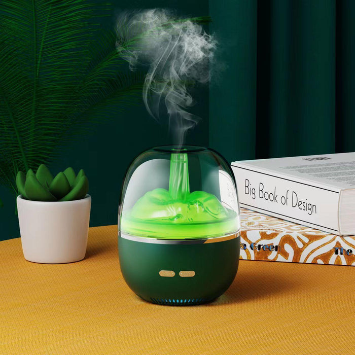 Tranquil Space Ultrasonic Aromatherapy Atomizer with Colorful Light