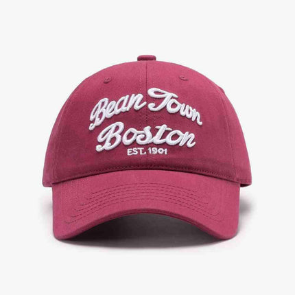 Personalized Cotton Baseball Cap with Unique Embroidery for Everyday Wear