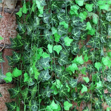 Lifelike Green Ivy Vine Garland: Year-Round Decor for Indoor and Outdoor Spaces