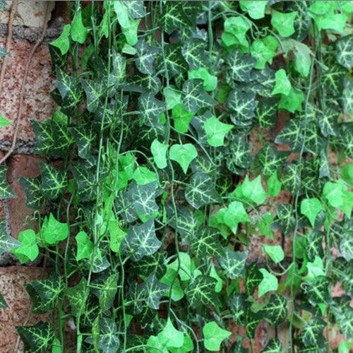 Ivy Leaf Garland: Realistic Greenery for Indoor and Outdoor Settings