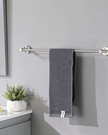 Elegant 4-Piece Brushed Nickel Bathroom Accessory Set: Upgrade Your Bathroom with Style
