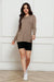 Classic Elegance Full Size Round Neck Long Sleeve Top