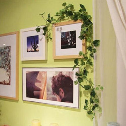 Lifelike Green Ivy Vine Garland: Year-Round Decor for Indoor and Outdoor Spaces
