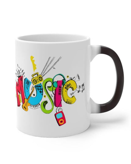 Enchanted Heat-Activated Color-Changing Mug