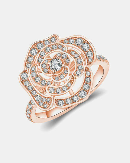 Eternal Love Moissanite Blossom Ring: A Dazzling Tribute to Forever