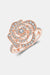 Ethereal Moissanite Blossom Engagement Ring