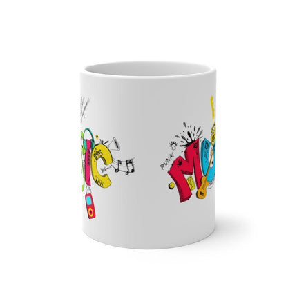 Enchanted Heat-Activated Color-Changing Mug