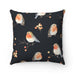 Joyeux Noel Happy Christmas Cozy Traditional Bird Holiday double-sided print and reversible decorative cushion cover