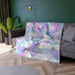 Crushed Velvet Custom Design Blanket for Luxurious Comfort