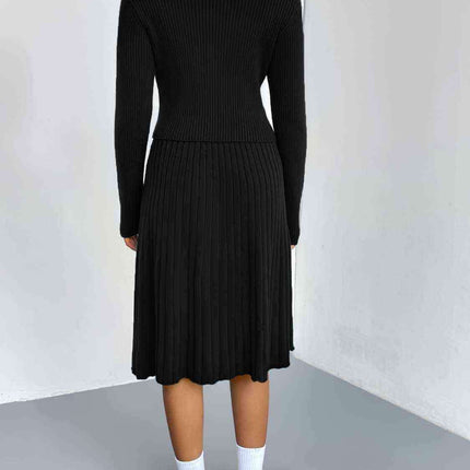 Chic Ribbed Relaxation Set