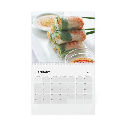 2024 Vietnamese Food Calendar: A Gourmet Voyage through the Cuisine of Vietnam