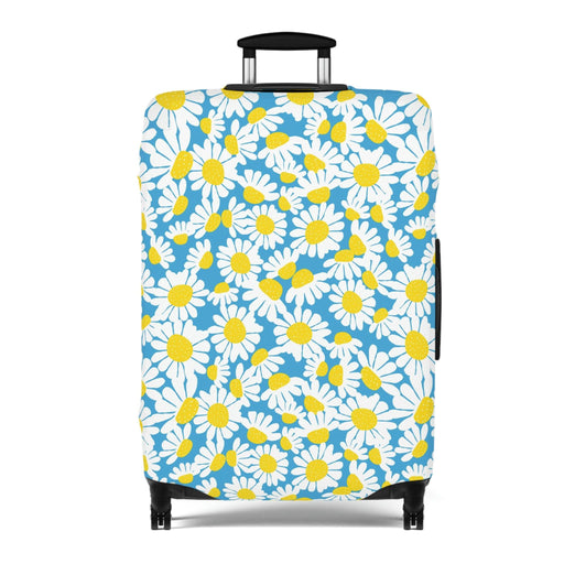 Peekaboo Durable Luggage Cover with Zipper - Stylish Protection for Your Travel Bag