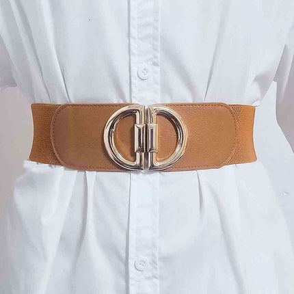 Chic Adjustable Elastic Waist Belt for Effortless Style Upgrade