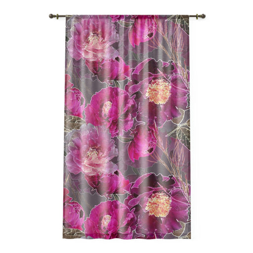 Personalized Kids-Friendly Polyester Window Drapes - Maison d'Elite Collection