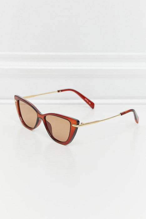 Full Rim Sunglasses-Trendsi-Burnt Umber-One Size-Très Elite