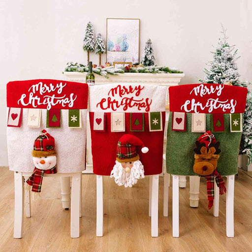 CHRISTMAS CHEER Chair Cover