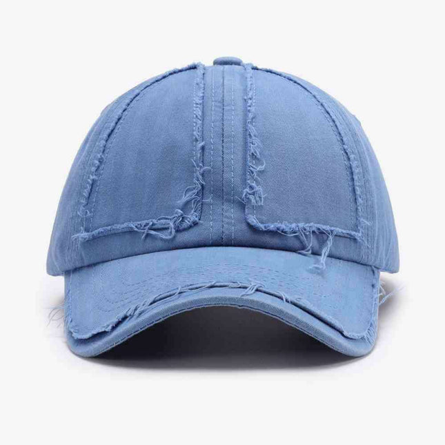Urban Distressed Adjustable Cotton Cap