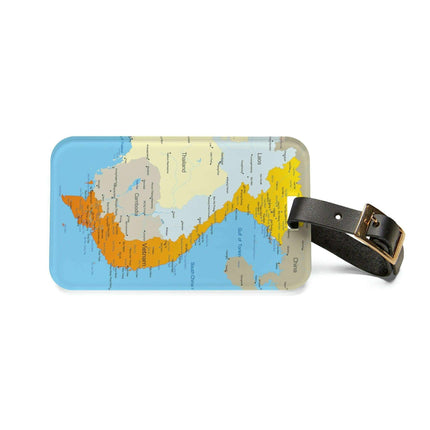 Stylish Nomad Travel Bag Tag: Travel in Elegance and Flair