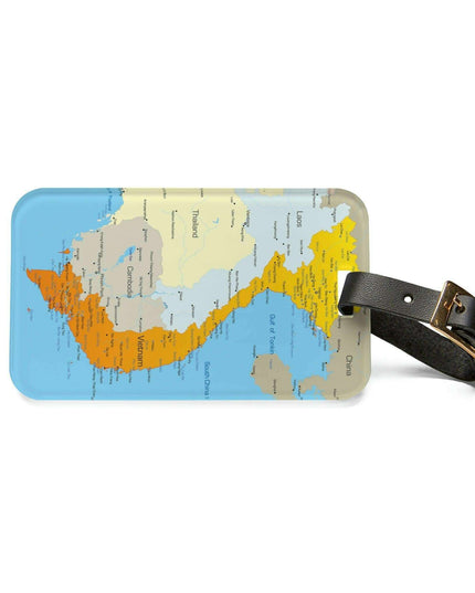 Stylish Nomad Travel Bag Tag: Travel in Elegance and Flair
