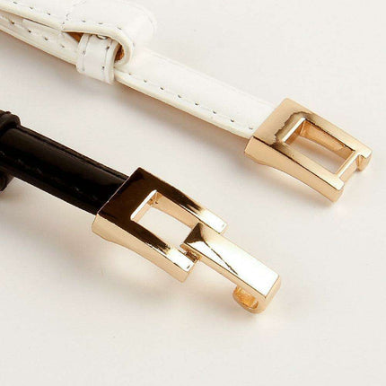 Chic Adjustable Waist Belt Made from Premium PU and Zinc Alloy