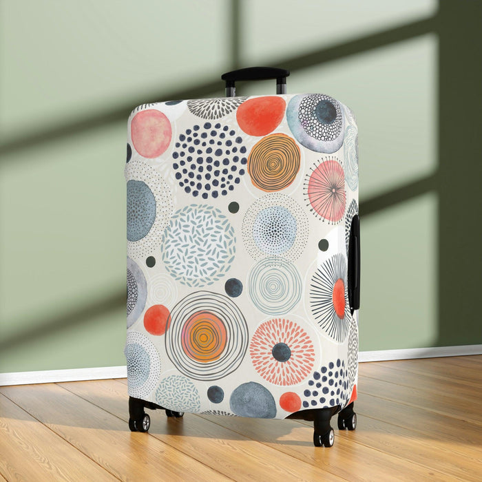 Peekaboo Deluxe Luggage Protector - Fashionable and Functional Luggage Shield