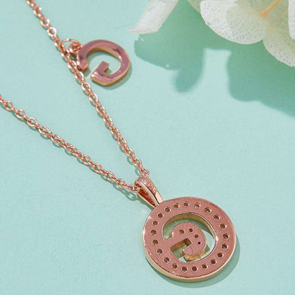 Radiant Moissanite Gemstone Pendant Necklace - Opulent Sterling Silver & 18K Rose Gold