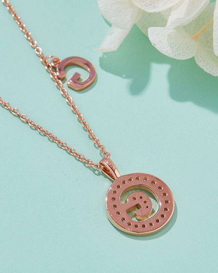 Radiant Moissanite Gemstone Pendant Necklace - Opulent Sterling Silver & 18K Rose Gold