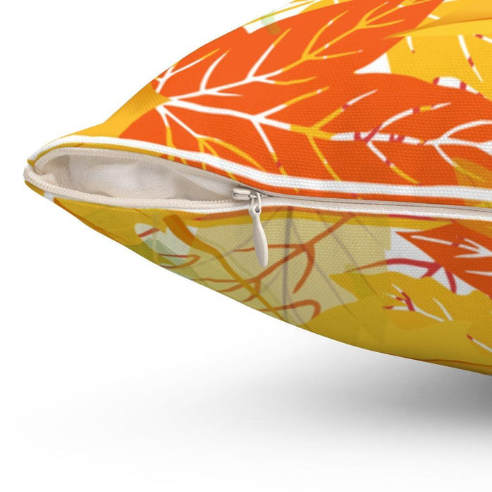Autumn Serenity Reversible Pillow Cover
