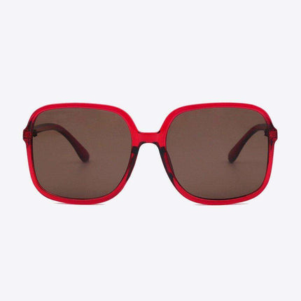 Sleek Square UV400 Sunglasses: Fashionable Eyewear for Maximum Sun Defense