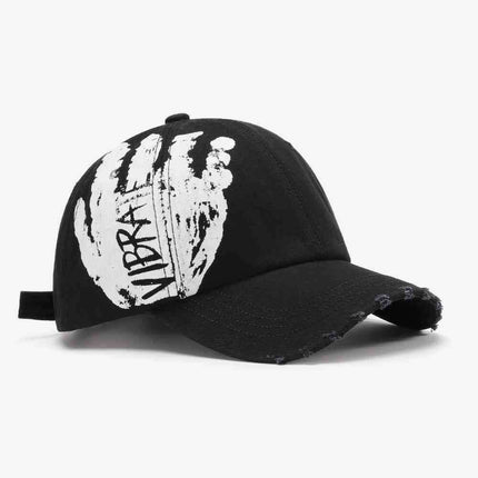 Urban Edge Distressed Graphic Cap