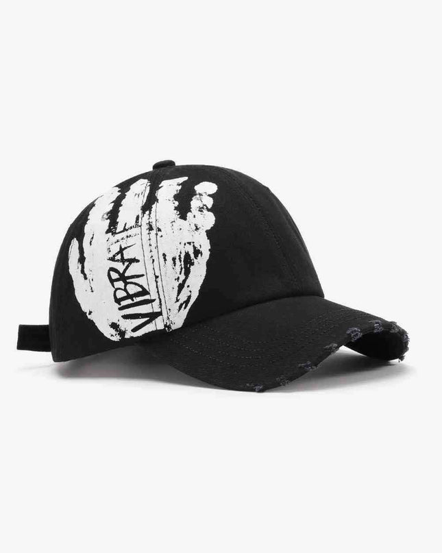 Urban Edge Distressed Graphic Cap