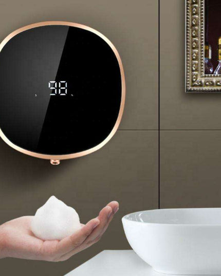 Hands-Free Touchless Foam Soap Dispenser for Effortless Hand Cleaning