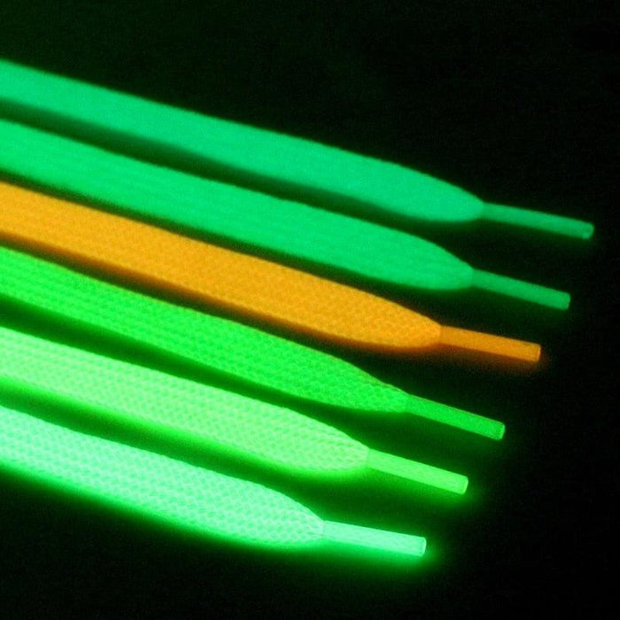 Illuminate Your Kicks with Radiant Glow Laces - 2-Pack